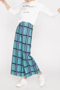 Koton Pants - Turquoise - Wide leg #4318924