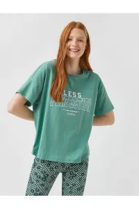 Koton T-Shirt - Green - Regular fit #4863766