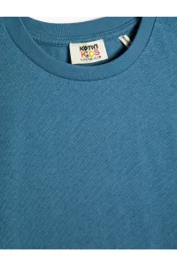 Koton 3skb10192tk Boys' T-shirt Blue