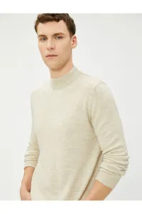 Koton Half Turtleneck Acrylic Knitwear Sweater #8357444