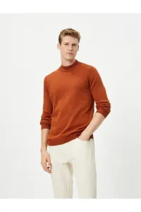 Koton Acrylic Knitwear Sweater Half Turtleneck #7707966