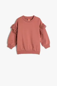 Koton Baby Girl Pink Sweatshirt #8717776