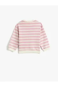 Koton Baby Girl Sweatshirt Lilac 3smg10090ak