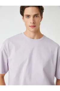 Koton T-Shirt - Lilac - Regular fit #5914825