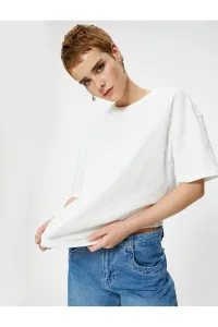 Koton Basic Oversize T-Shirt Short Sleeve Crew Neck Cotton #9246424