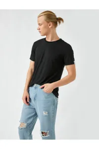 Koton T-Shirt - Black - Regular fit #4849290