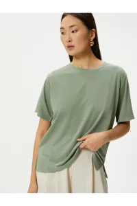 Koton Basic T-Shirt Short Sleeve Crew Neck Modal Blended #9245200
