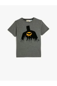 Koton Batman T-Shirt Licensed Short Sleeve Crew Neck #6455415