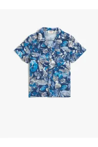 Koton Shirt - Blue - Regular fit #5320623