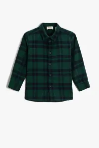 Koton Shirt - Green - Regular fit #5184218