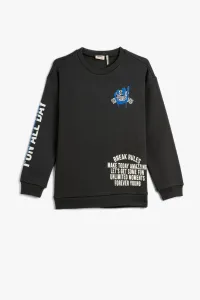Koton Boy's Anthracite Sweatshirt #8717748