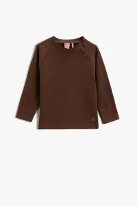 Koton Boys' Brown Sweatshirt