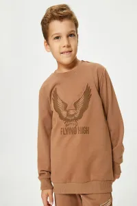 Koton Boys Brown Sweatshirt