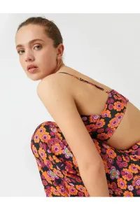 Koton Floral Bustier with Straps #7452901