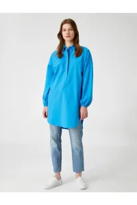 Koton Tunic - Blue - Regular fit #4859776