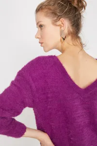 Koton sveter - fialový - oversize