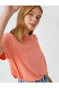Koton T-Shirt - Pink - Regular fit #5160079