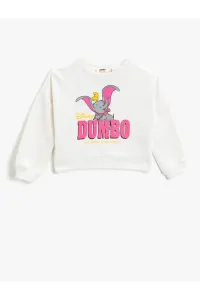 Koton Dumbo Disney Licensed Printed Sweatshirt Cotton #4798534