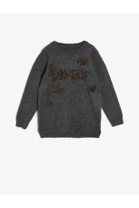 Koton Sweater - Gray - Regular fit #685389