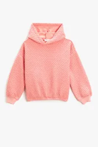 Koton Girls' Pink Sweatshirt #8686005