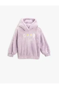 Koton Girl's Sweatshirt Lilac 3wkg10184ak #5227567