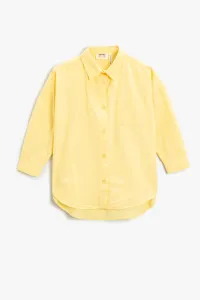 Koton Shirt - Yellow - Regular fit #5304983