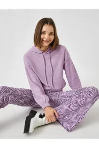 Koton Hooded Long Sleeve Sweater #4860905