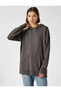 Koton Hooded Plain Sweatshirt #743711