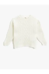 Koton Sweater - White - Regular fit #4866573