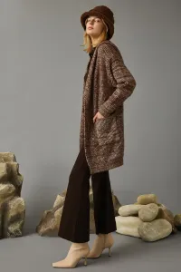 Koton Cardigan - Brown - Relaxed fit #754500