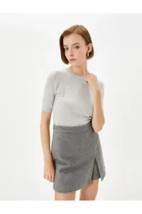 Koton Knitwear Sweater Short Sleeve Crew Neck Standard Cut #8903705