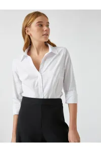 Koton Shirt - White - Regular fit #4863743