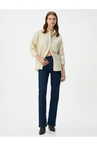 Koton Long Sleeve Shirt Buttoned Pocket Detailed Regular Fit #8850290