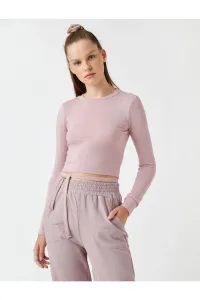 Koton Sweatshirt - Pink - Slim fit #4853008