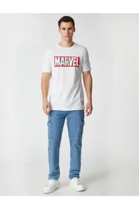 Koton Marvel T-Shirt Licensed Printed Crewneck #5916141