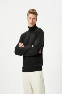 Koton Men's Anthracite Sweater