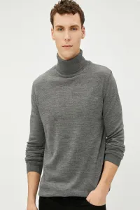 Koton Acrylic Knitwear Sweater Turtleneck