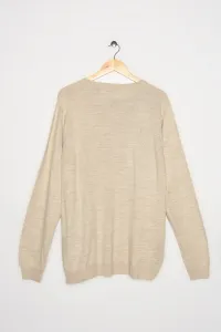 Koton Men's Beige Sweater #4367775