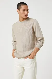 Koton Pánsky béžový sveter #7829847