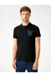 Koton Polo T-shirt - Black - Regular fit #5118953