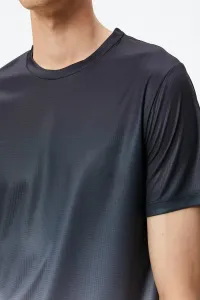 Koton Men's Black Striped T-Shirt #9312480