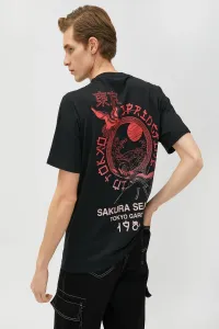 Koton Men's Black T-Shirts #9311770