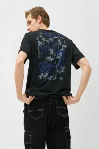 Koton Men's Black T-Shirts #9310342