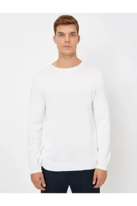 Koton Sweater - Ecru - Regular fit #4306040