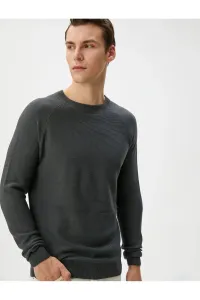 Koton Men's Gray Sweater #9156360