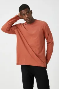 Koton Pánske Oranžové tričko #8608042