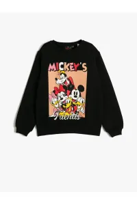 Koton Minnie Mouse Sweatshirt Licensed Crew Neck Long Sleeved Brand