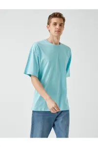 Koton T-Shirt - Blue - Regular fit #4973844
