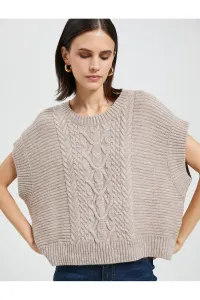 Koton oversized pletený sveter netopierí rukáv