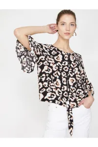 Koton Blouse - Black - Relaxed fit #5305977